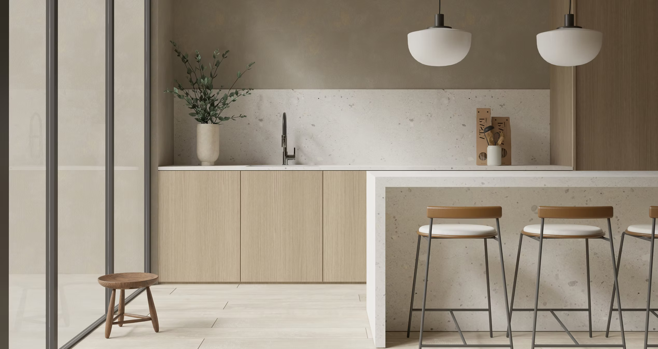 Brochures background